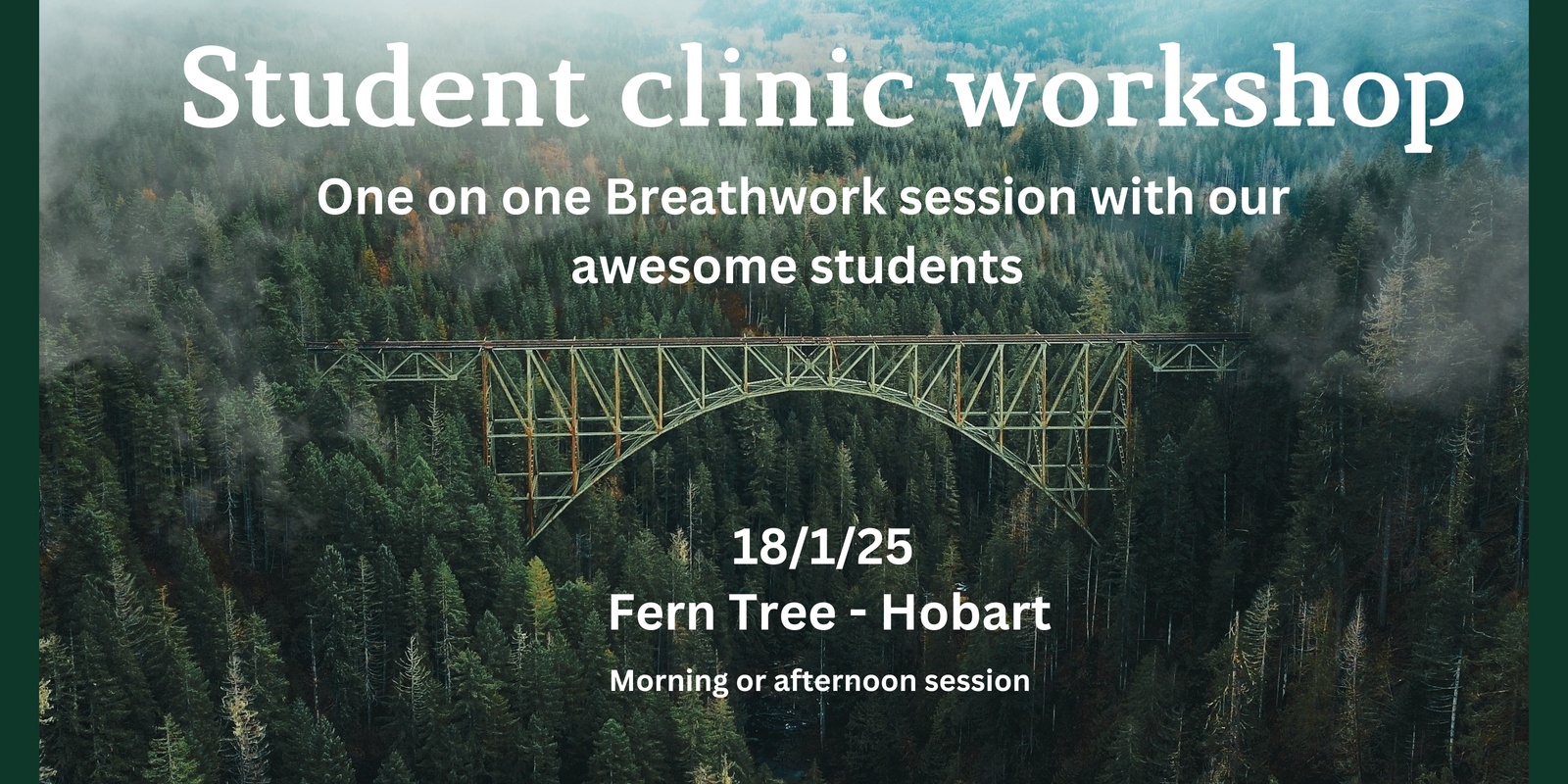 Banner image for Breathers Student Clinic Workshop - Hobart