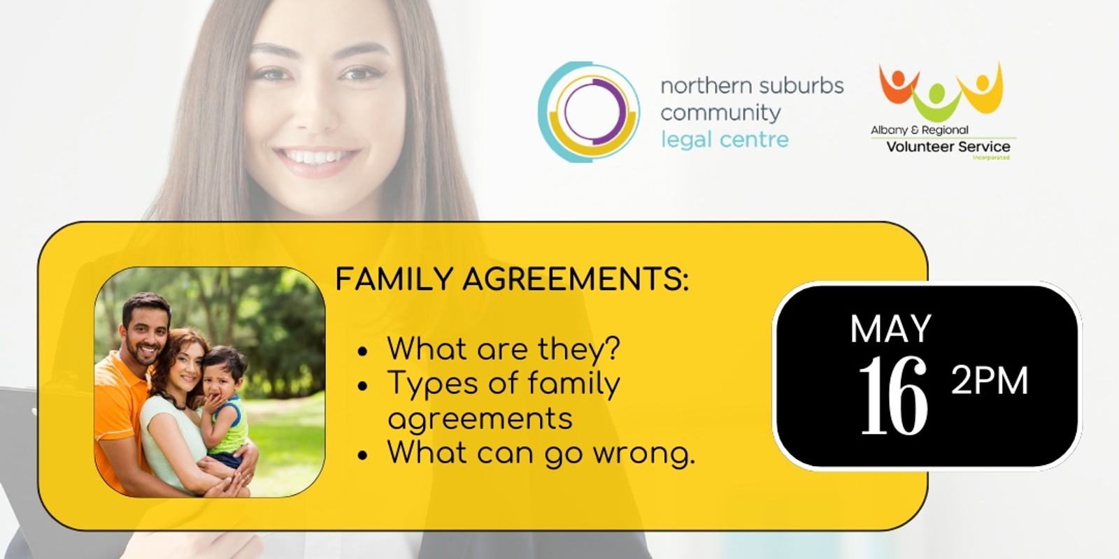 Banner image for Family Agreements