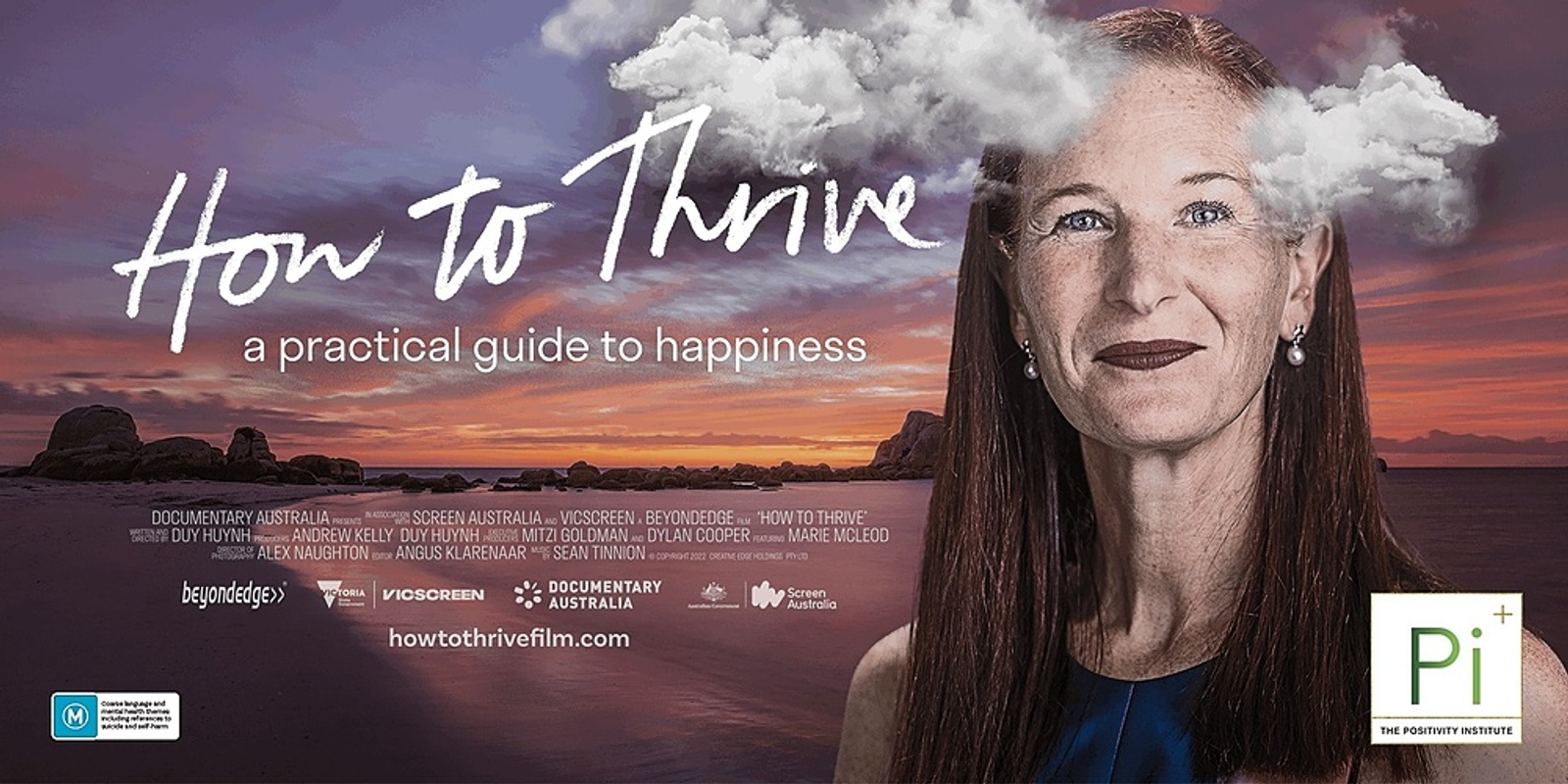 Banner image for How to Thrive Virtual Q&A Screening: 29th March 2023 6:30pm AEDT