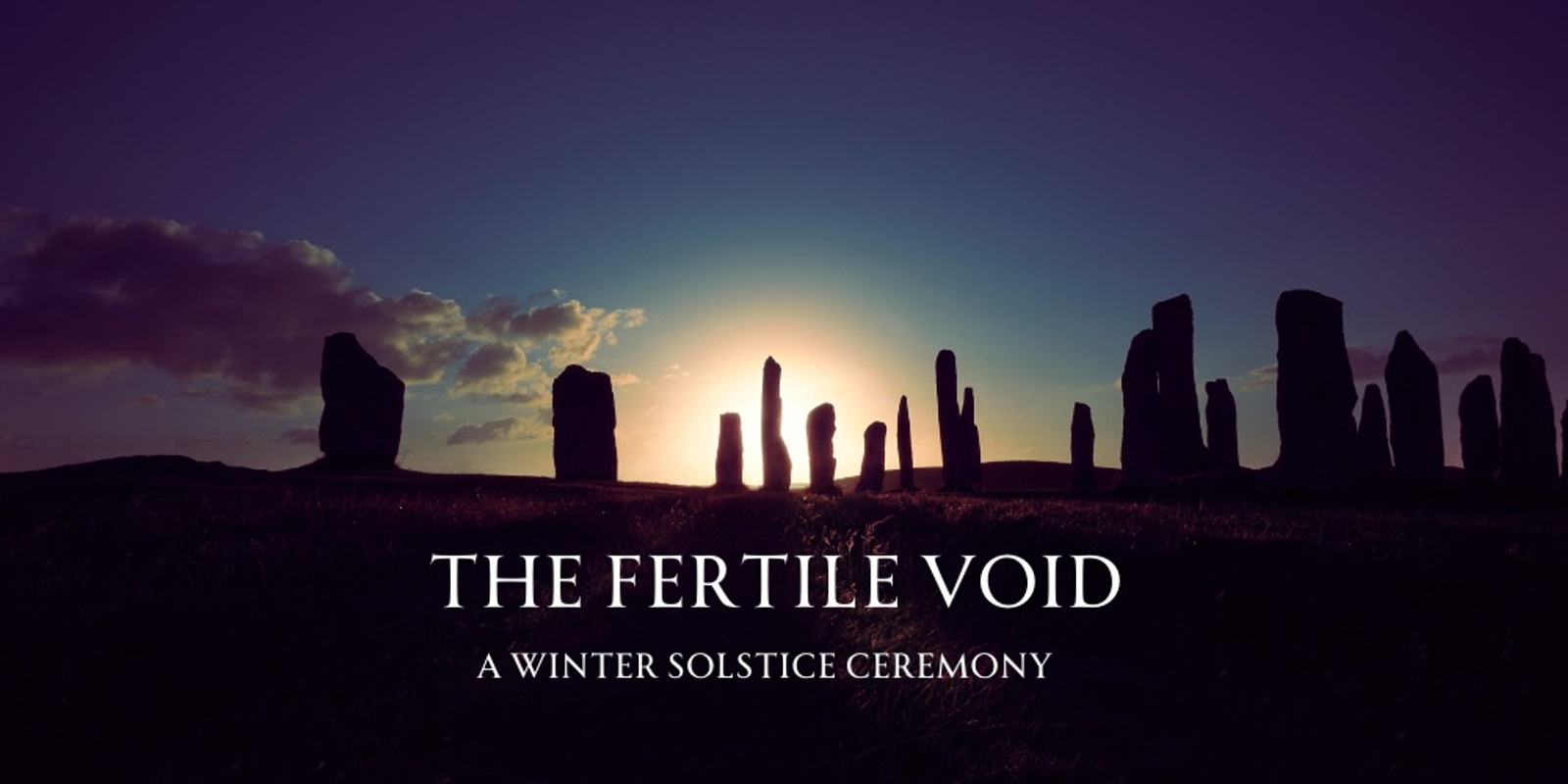 Banner image for The Fertile Void 