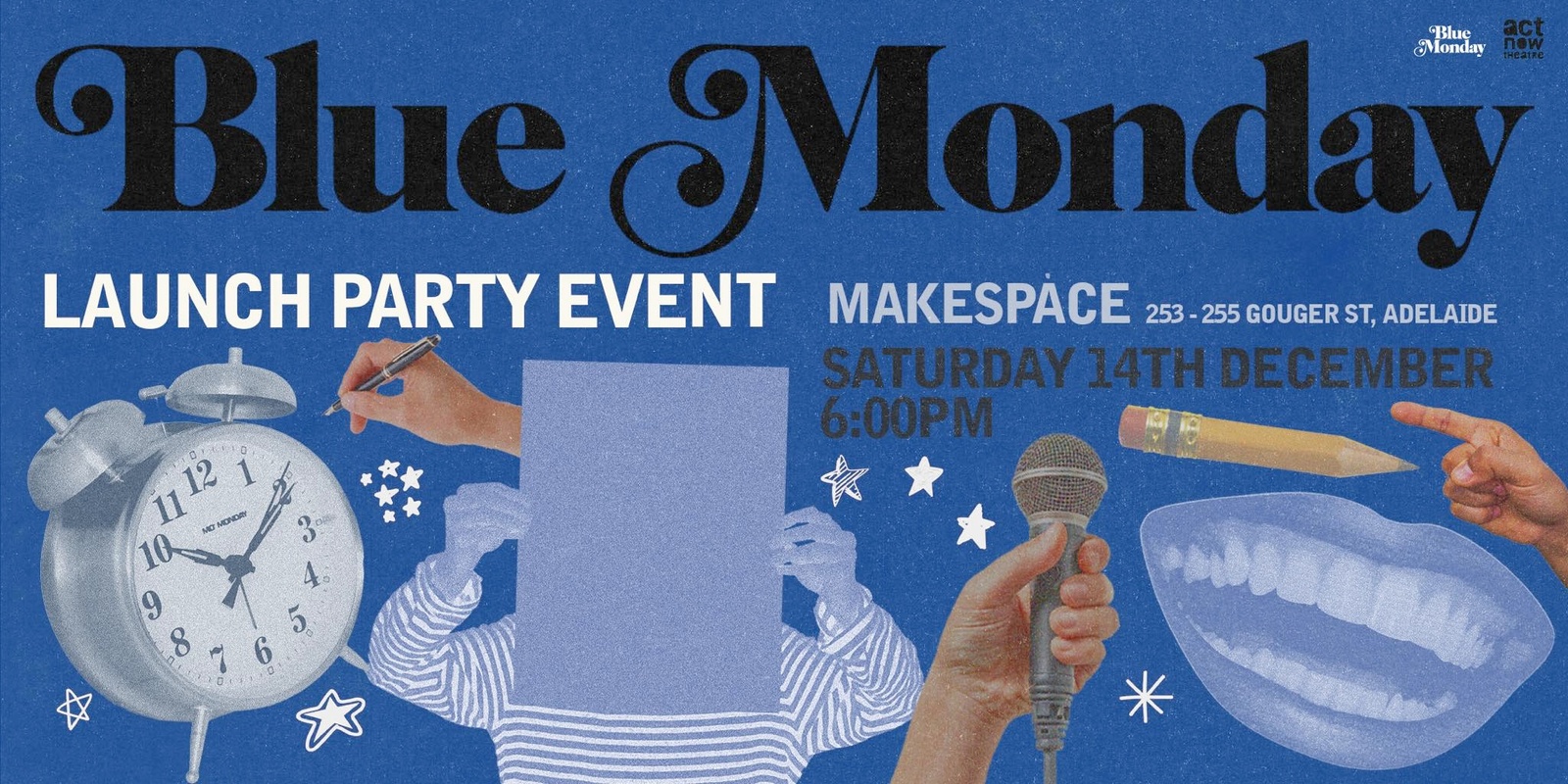 Banner image for Blue Monday Launch Event