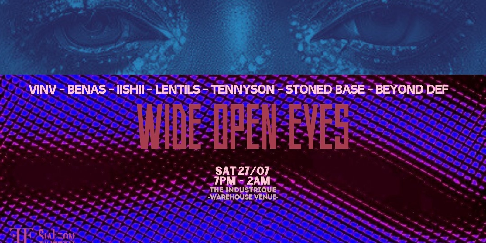 Banner image for Wide Open Eyes by Femme Fatale