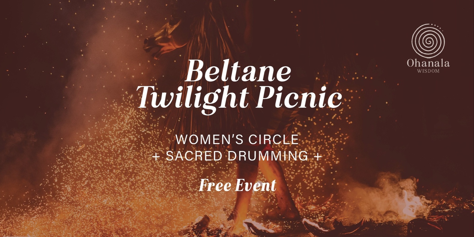 Banner image for FREE EVENT ~ Women's Circle ~ Beltane Twilight Picnic + Drumming Circle