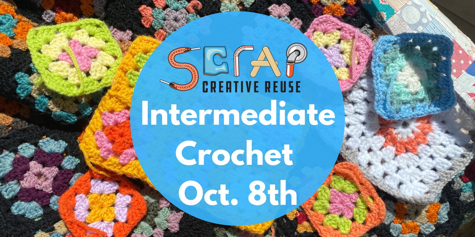 Banner image for Intermediate Crochet 10/8