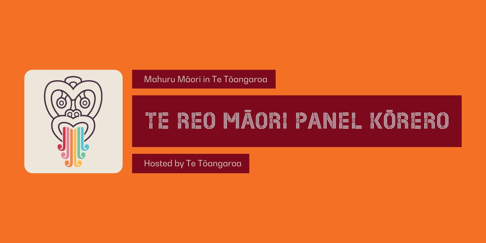 Banner image for Te Wiki O Te Reo Māori Panel Kōrero