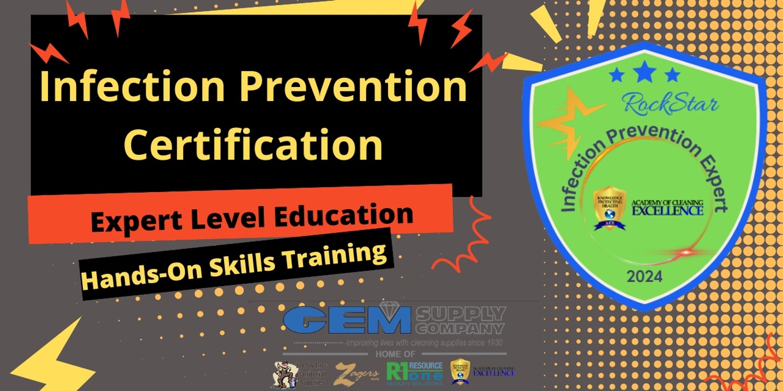 Banner image for Infection Prevention Certification Class * Lakeland * 9/17/24