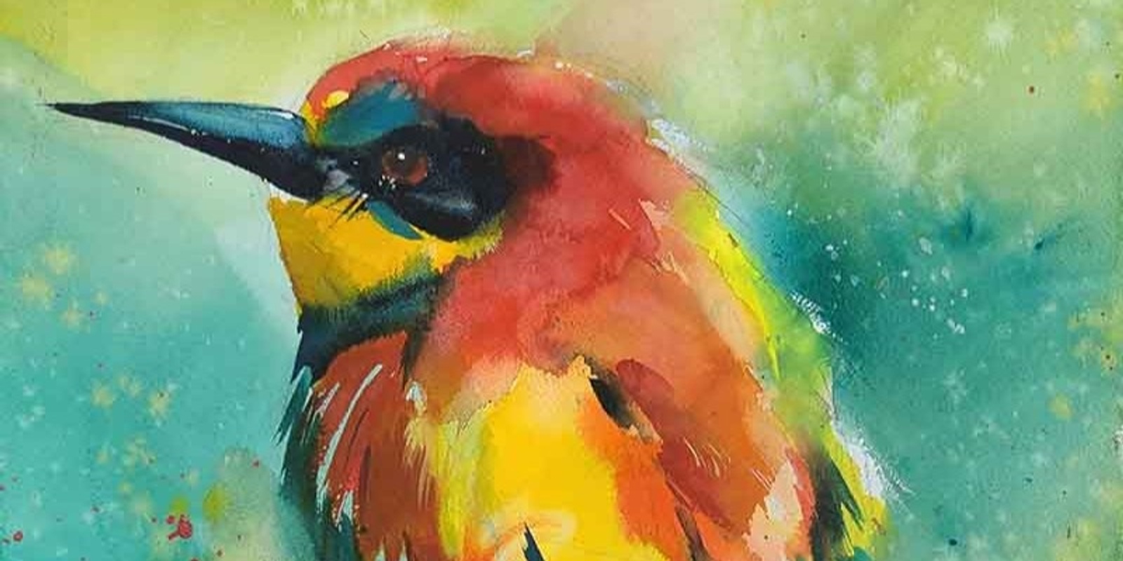 Banner image for Brilliant Birds in Watercolor Workshop with Lyudmila Tomova Clark