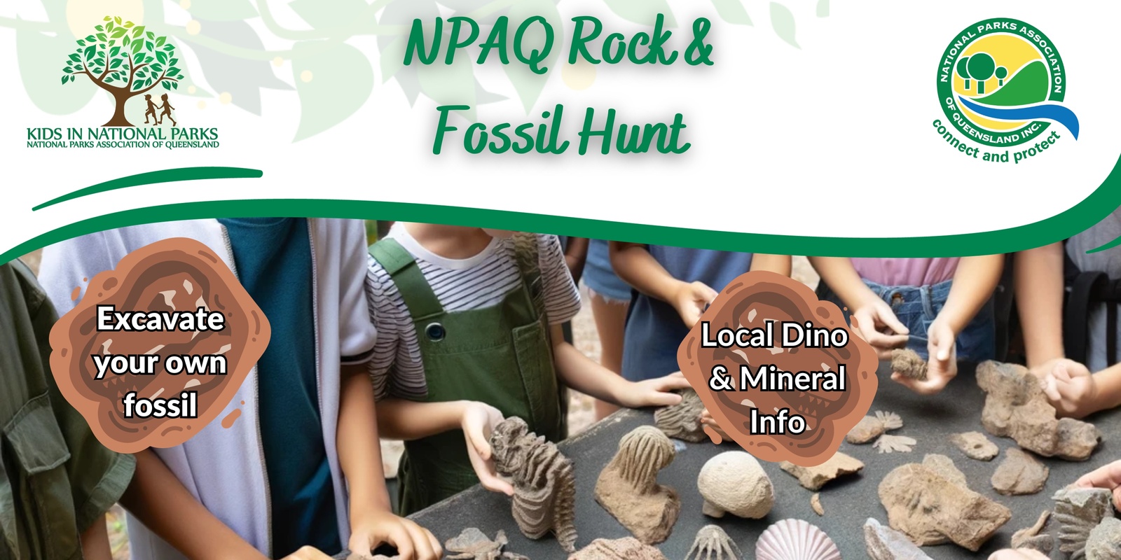 Banner image for Kids in NP Rock and Fossil Hunt