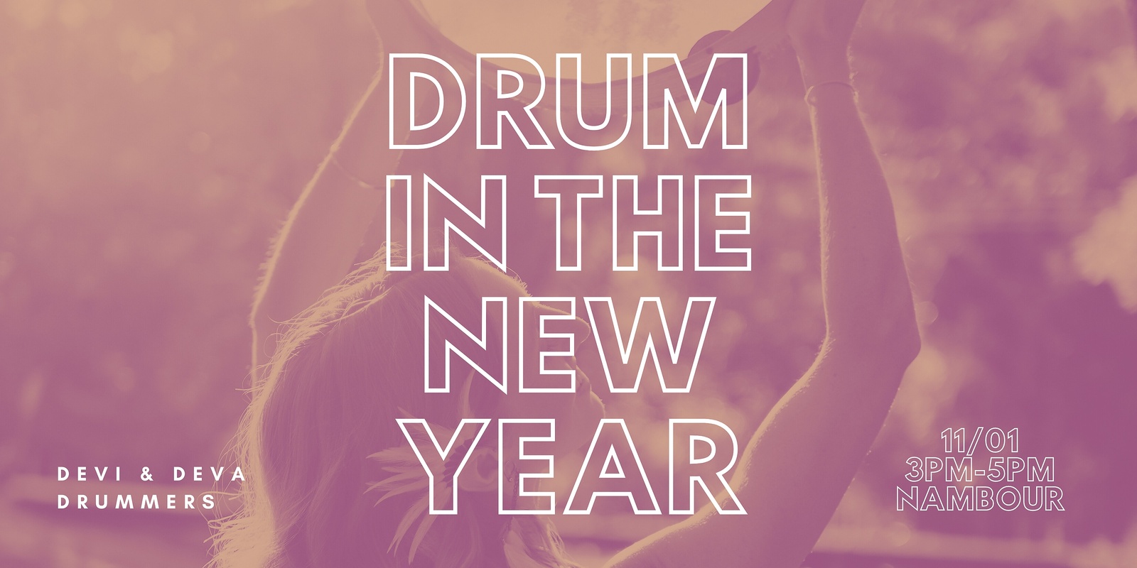 Banner image for Drum in the New Year!