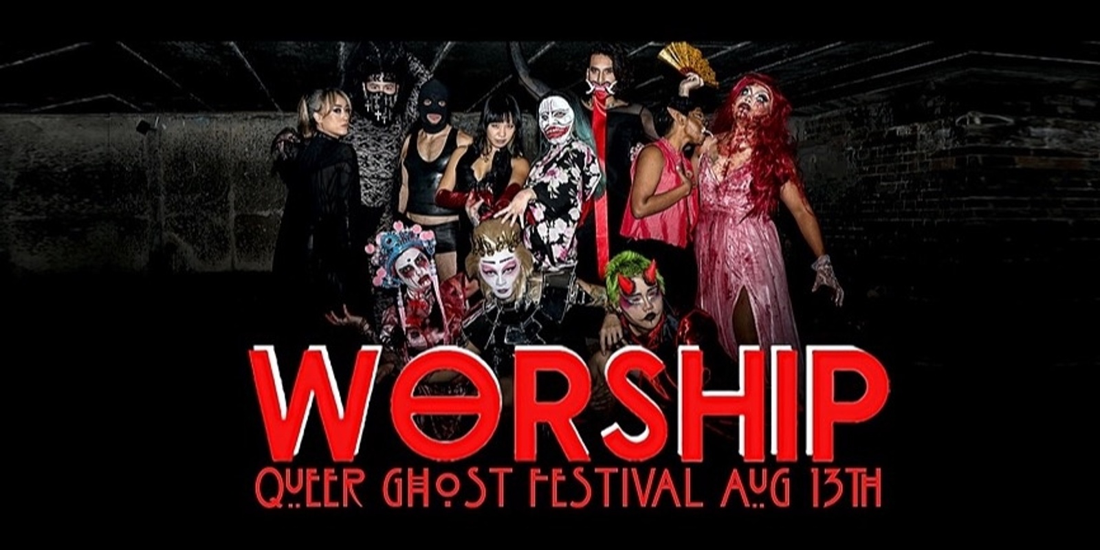 Banner image for Worship Queer Ghost Festival