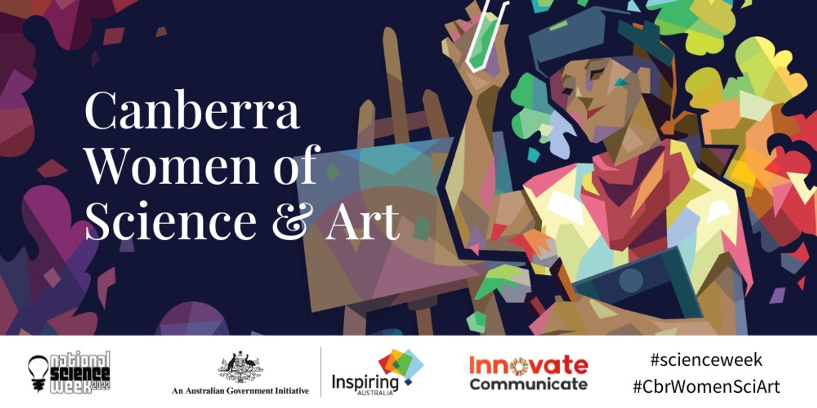 Banner image for Canberra Women of Science and Art (@Woden Library)