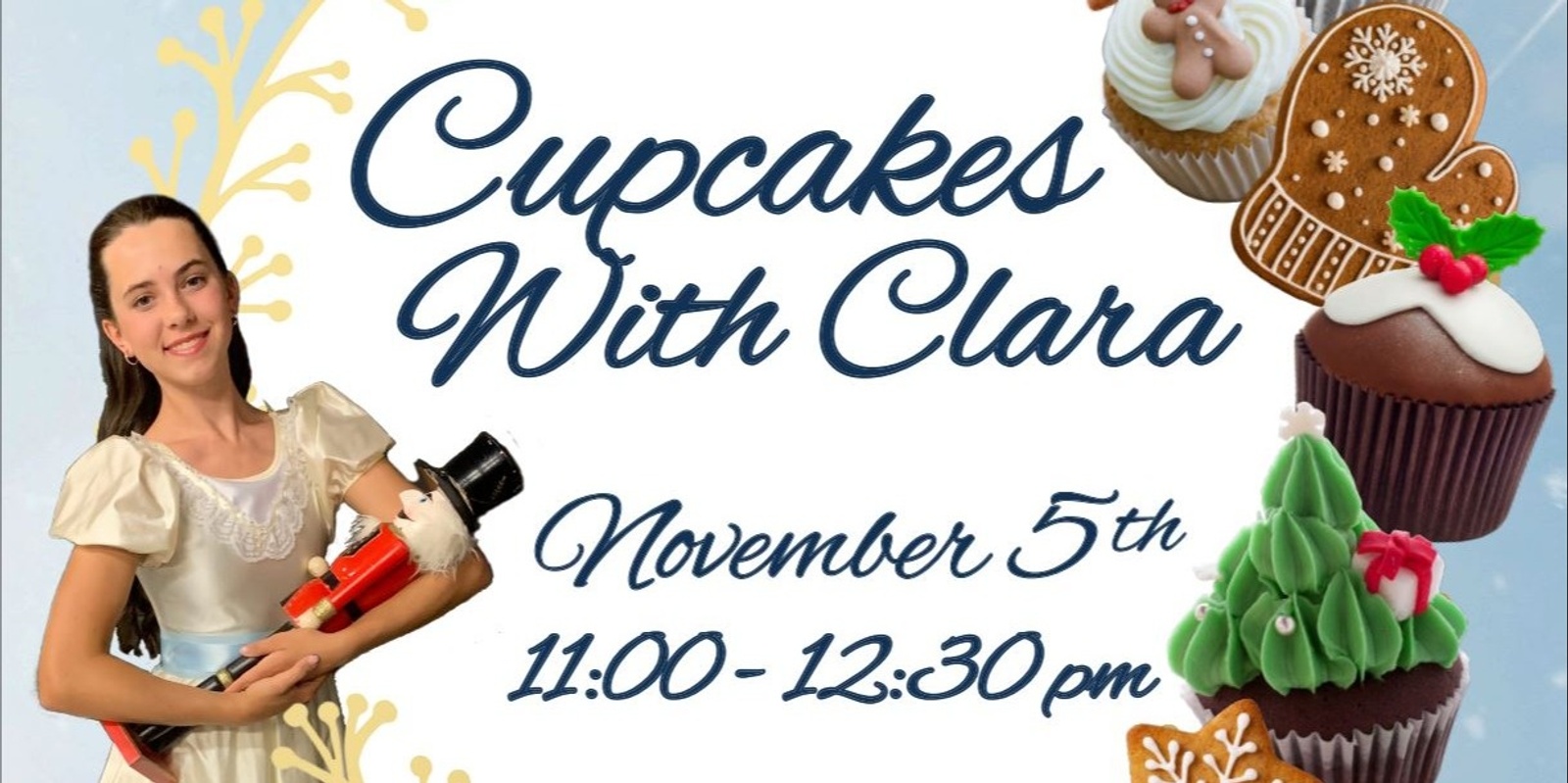 Banner image for Cupcakes with Clara 