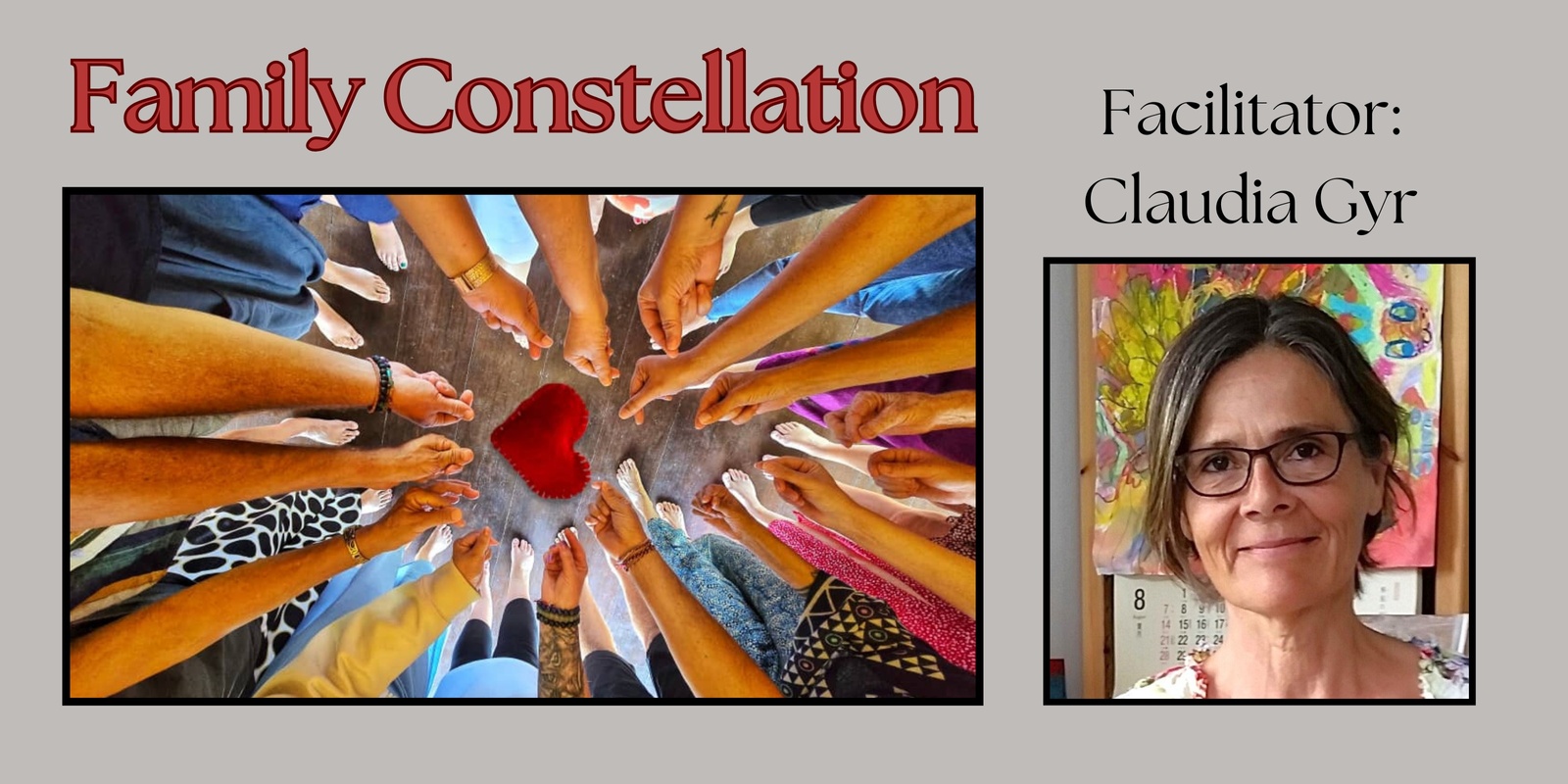 Banner image for Family Constellation Workshop 21st of September