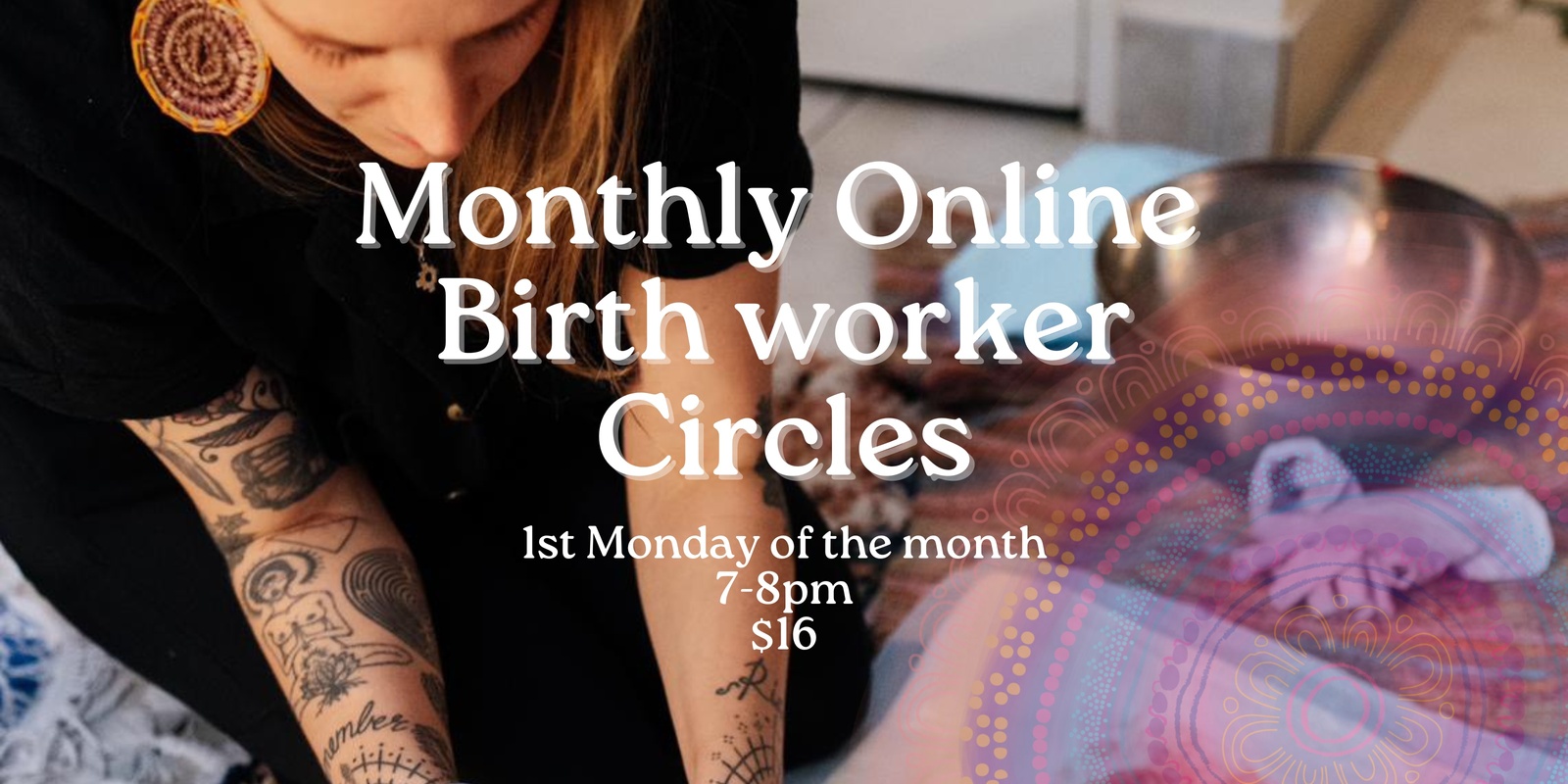 Banner image for Online Birth Worker Circle June 