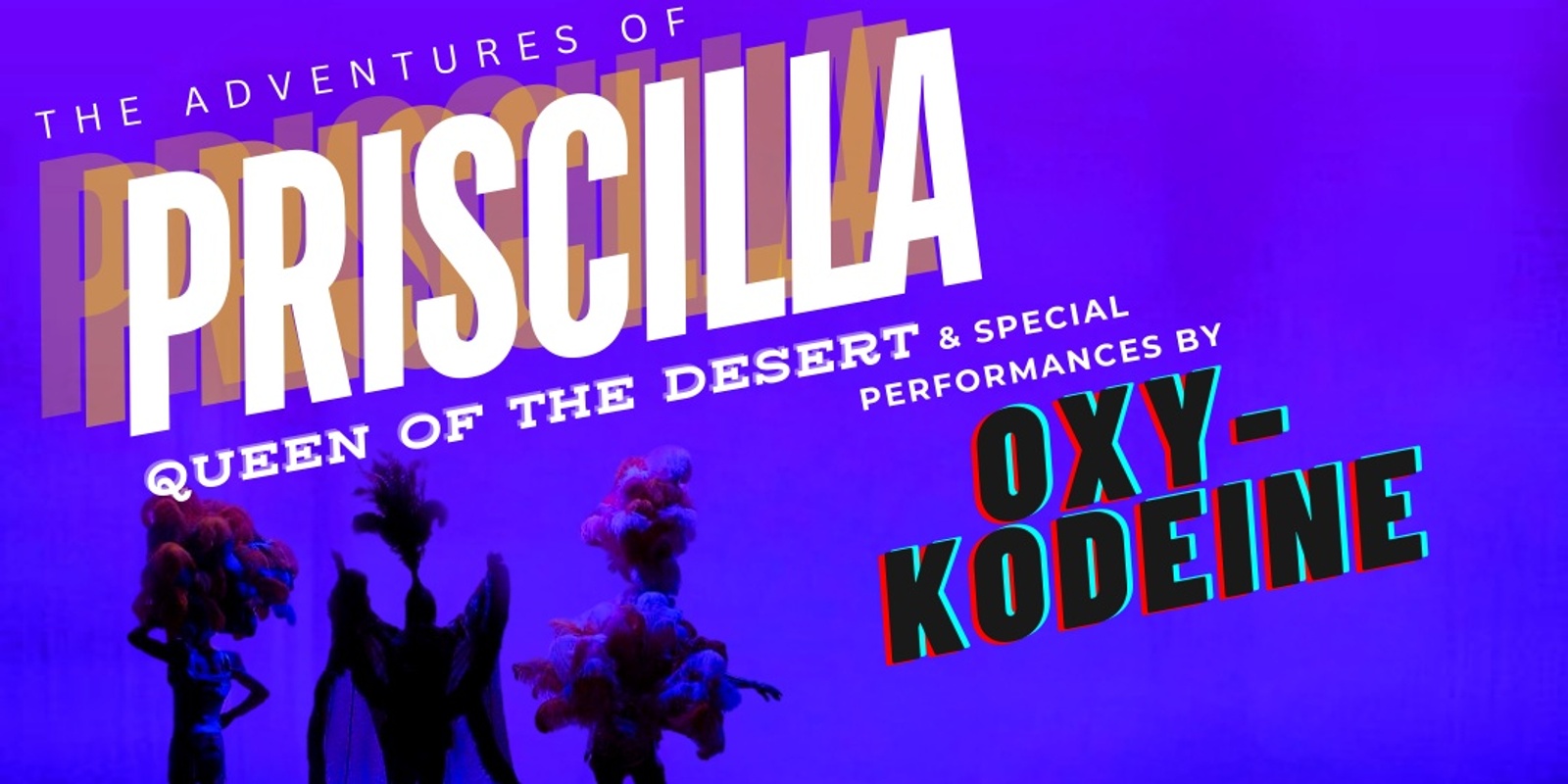 Banner image for DRAG FUNDRAISER - The Adventures of Priscilla, Queen of the Desert