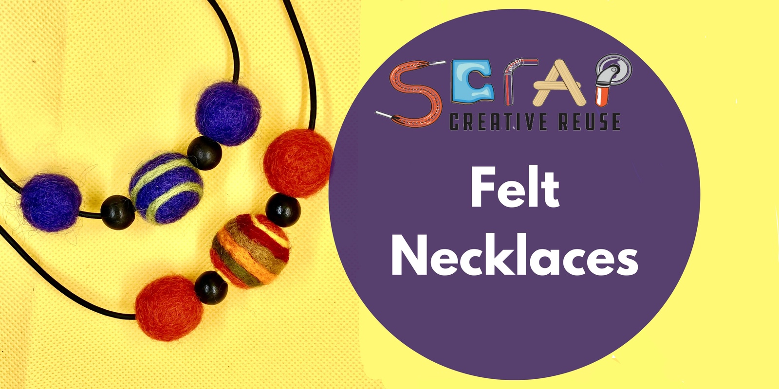 Banner image for Felt Necklaces