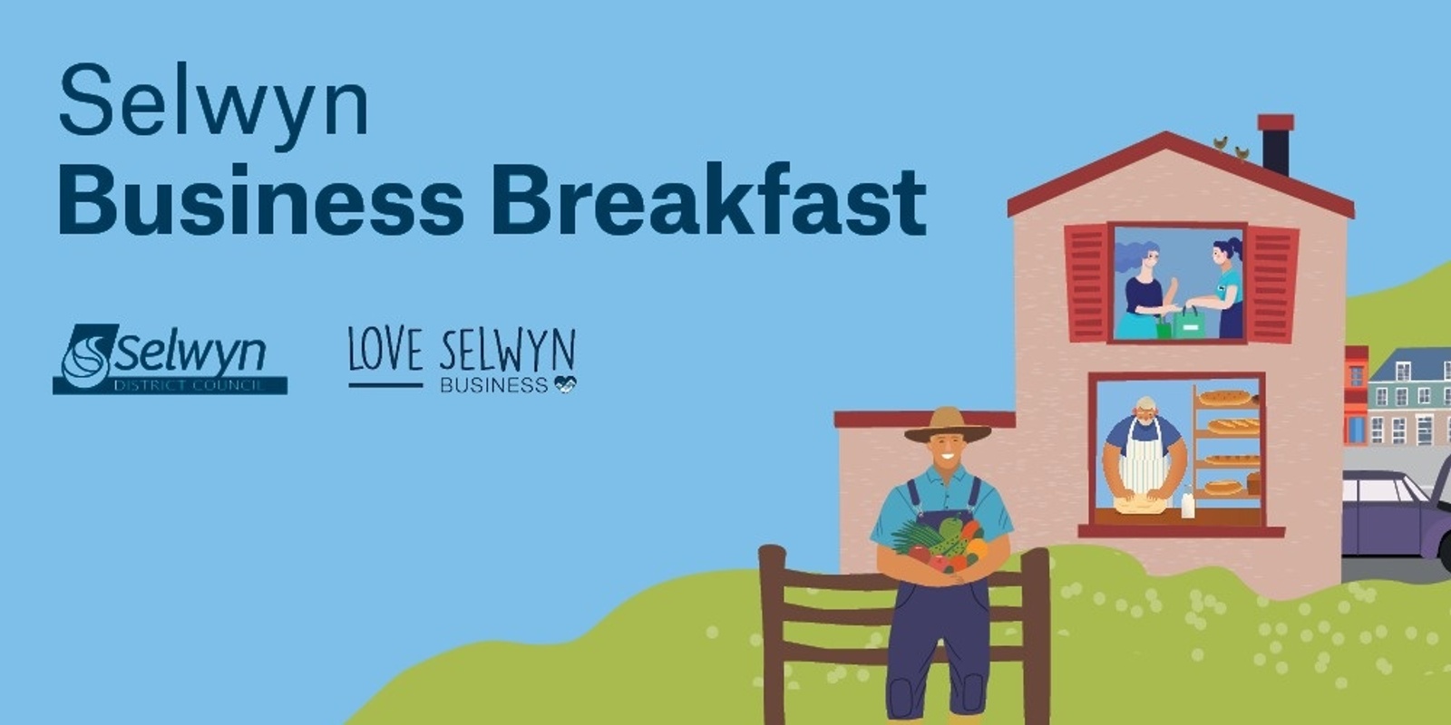 Banner image for Selwyn Business Breakfast