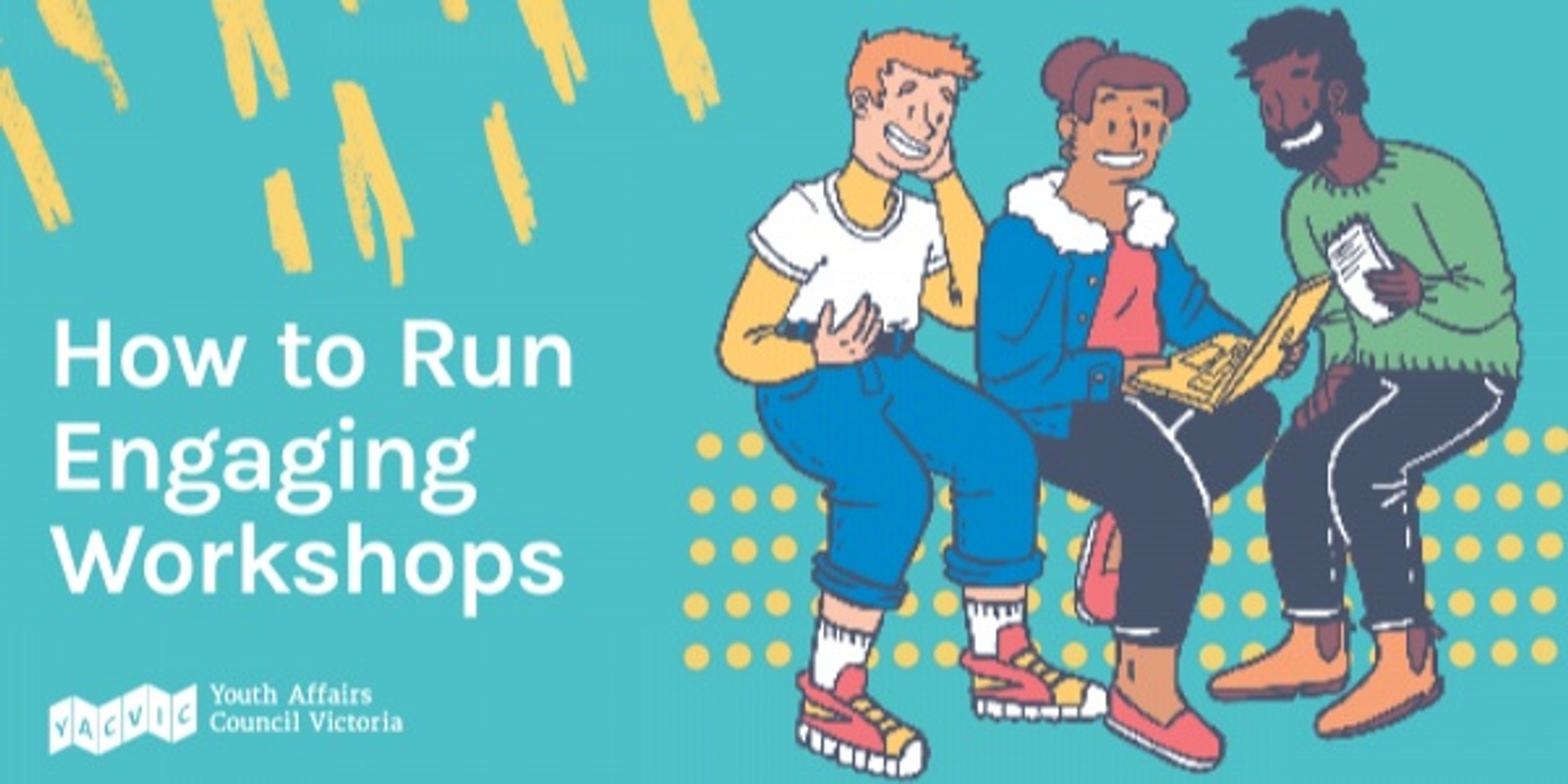 Banner image for Running Great Workshops: 5th Sept