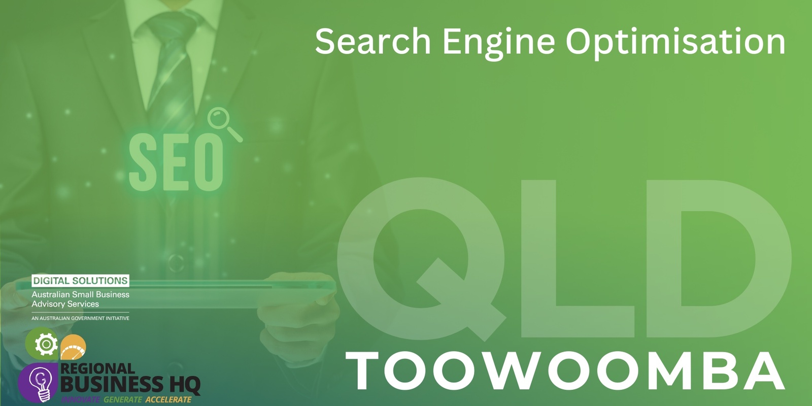 Banner image for Search Engine Optimisation (SEO) - Toowoomba