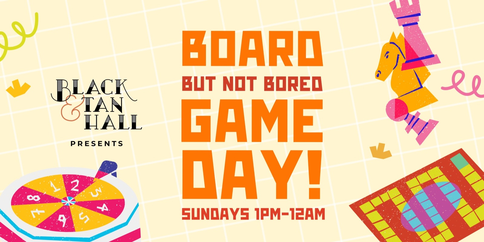 Banner image for Board, but not bored, Game Days