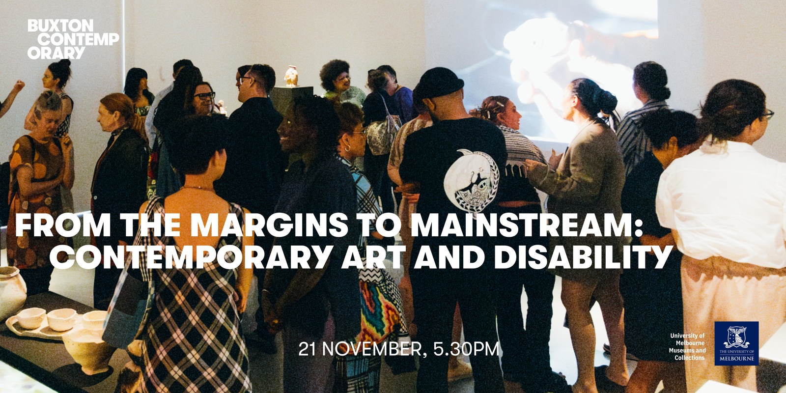 Banner image for From the Margins to Mainstream: Contemporary Art and Disability