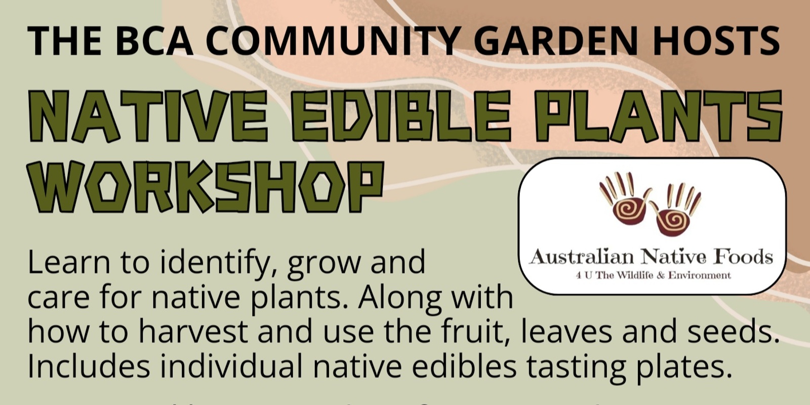 Banner image for Edible Native Plants - Free Workshop