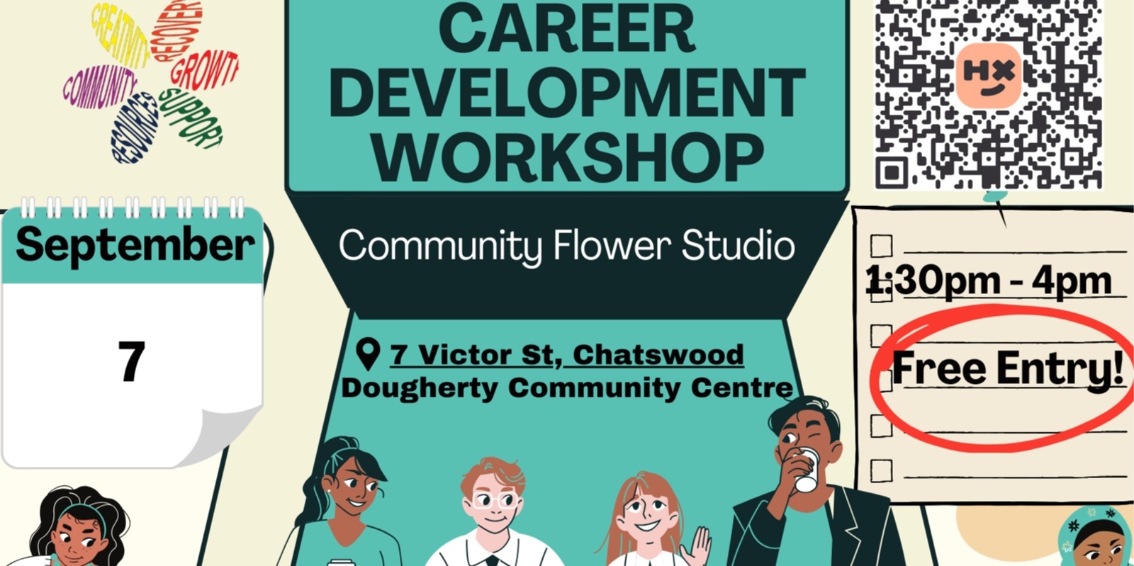 Banner image for Career Development Workshop Part B