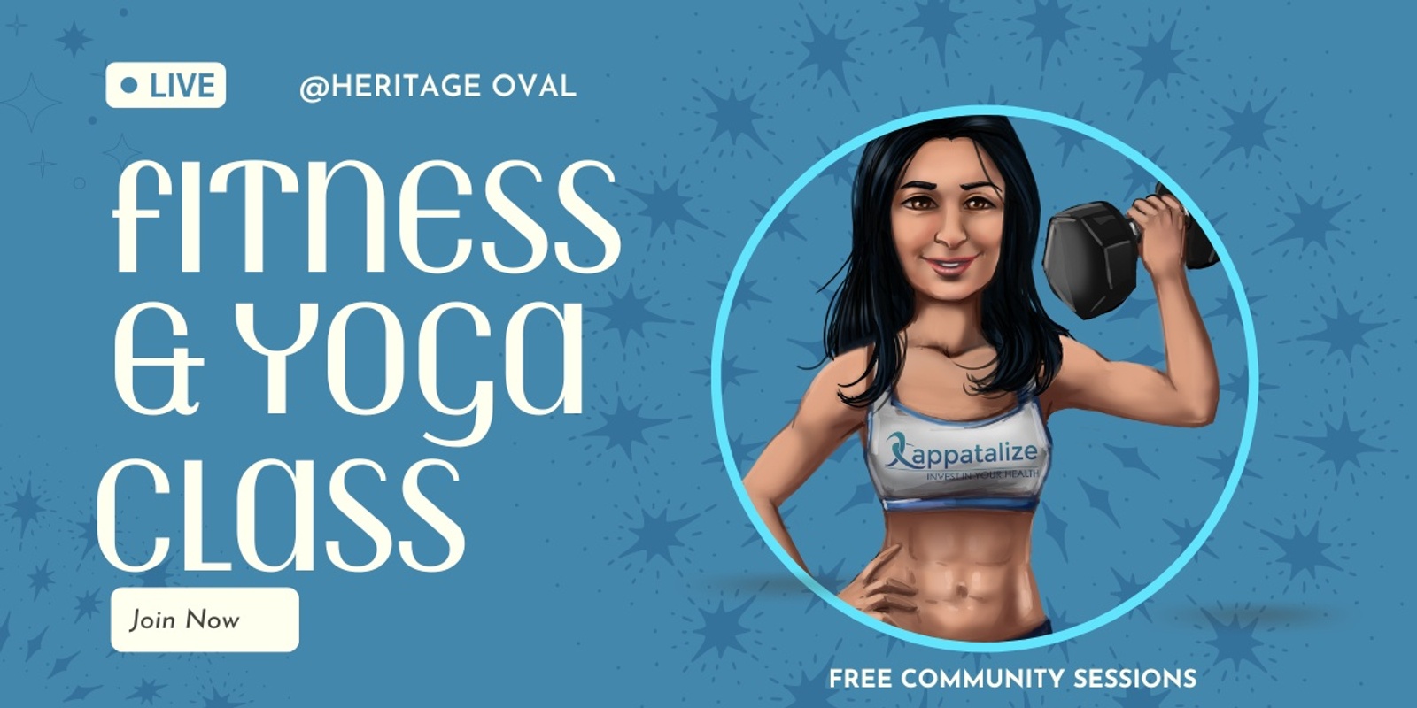 Banner image for Community Fitness, Movement & Yoga Sessions Illawong 