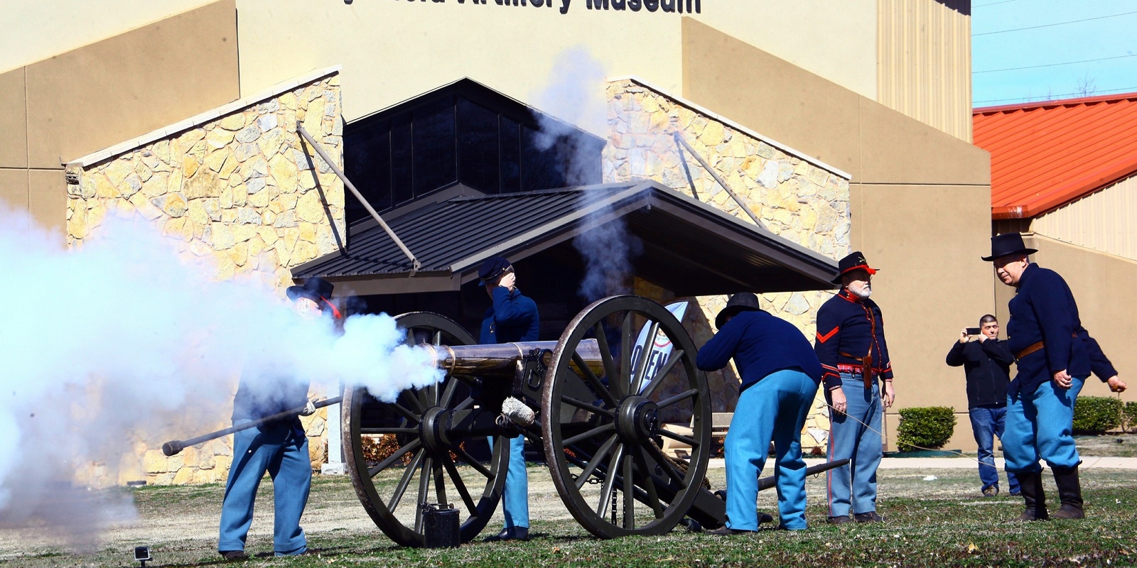 Banner image for Civil War Artillery Cannon Firing Demostration at Fort Sill