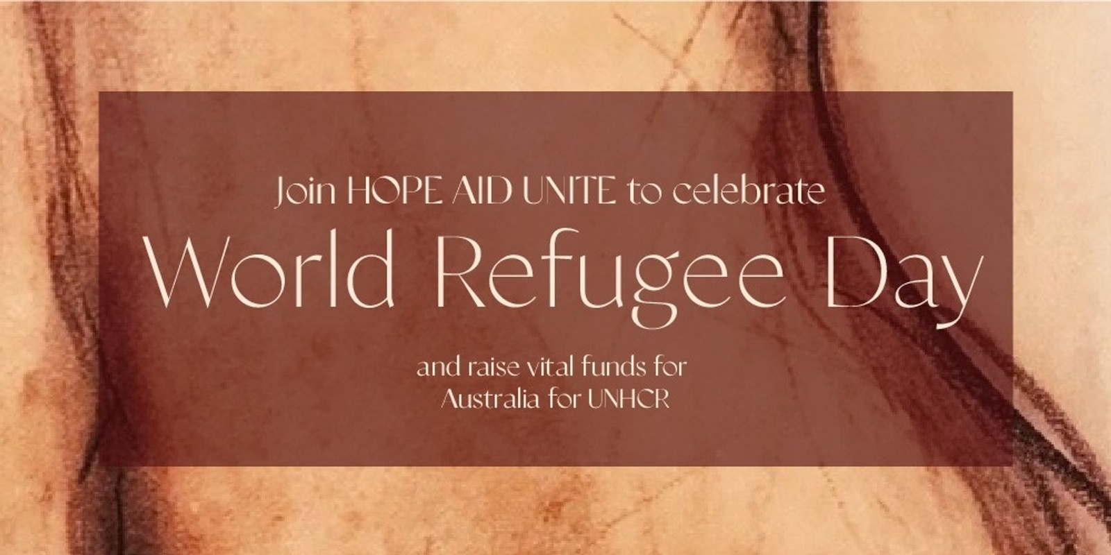 Banner image for Hope Aid Unite World Refugee Day Celebration