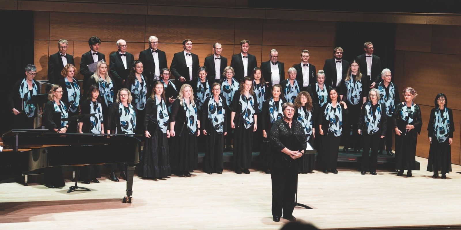 Hamilton Civic Choir's banner