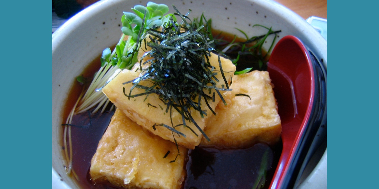 Banner image for Tofu: Healthy Plant-Based Japanese Recipes with Naoko (online)