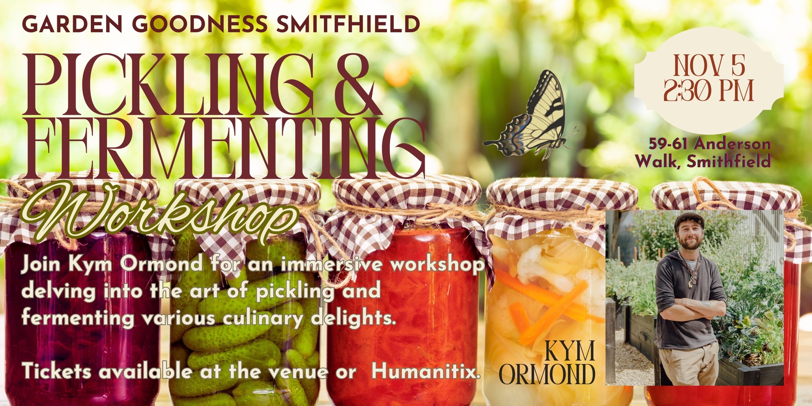 Banner image for Pickling & Fermenting Workshop