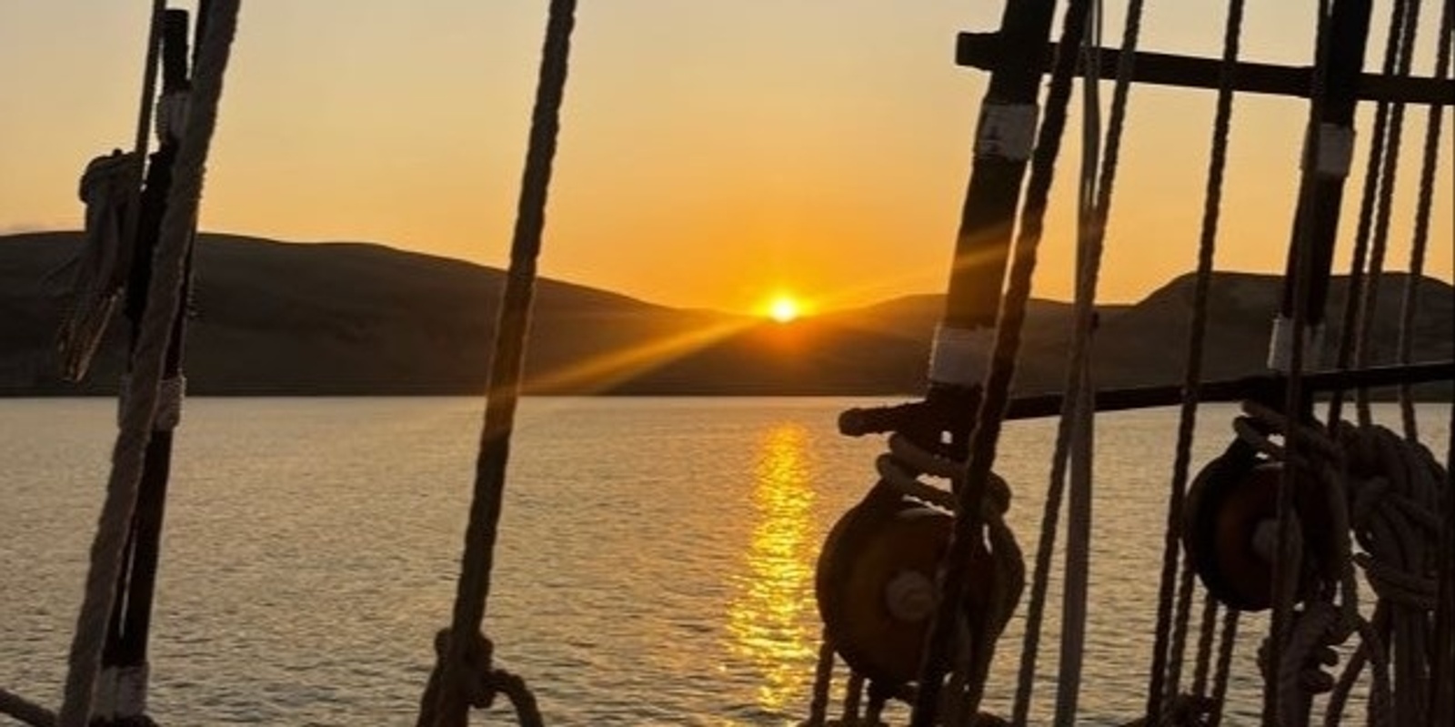 Banner image for Sunset Sail on brigantine Matthew Turner