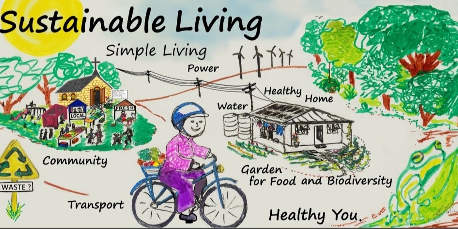 Banner image for 2020 Sustainable Living Course Kingsley