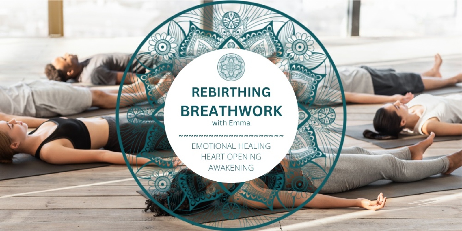 Banner image for Rebirthing Breathwork Journey ~ Inhale the Future Exhale the Past