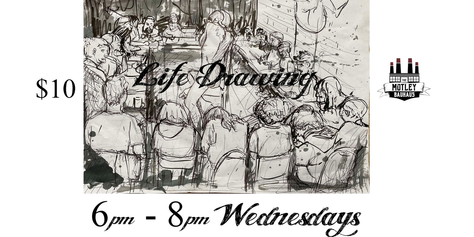 Banner image for Life Drawing Wednesdays