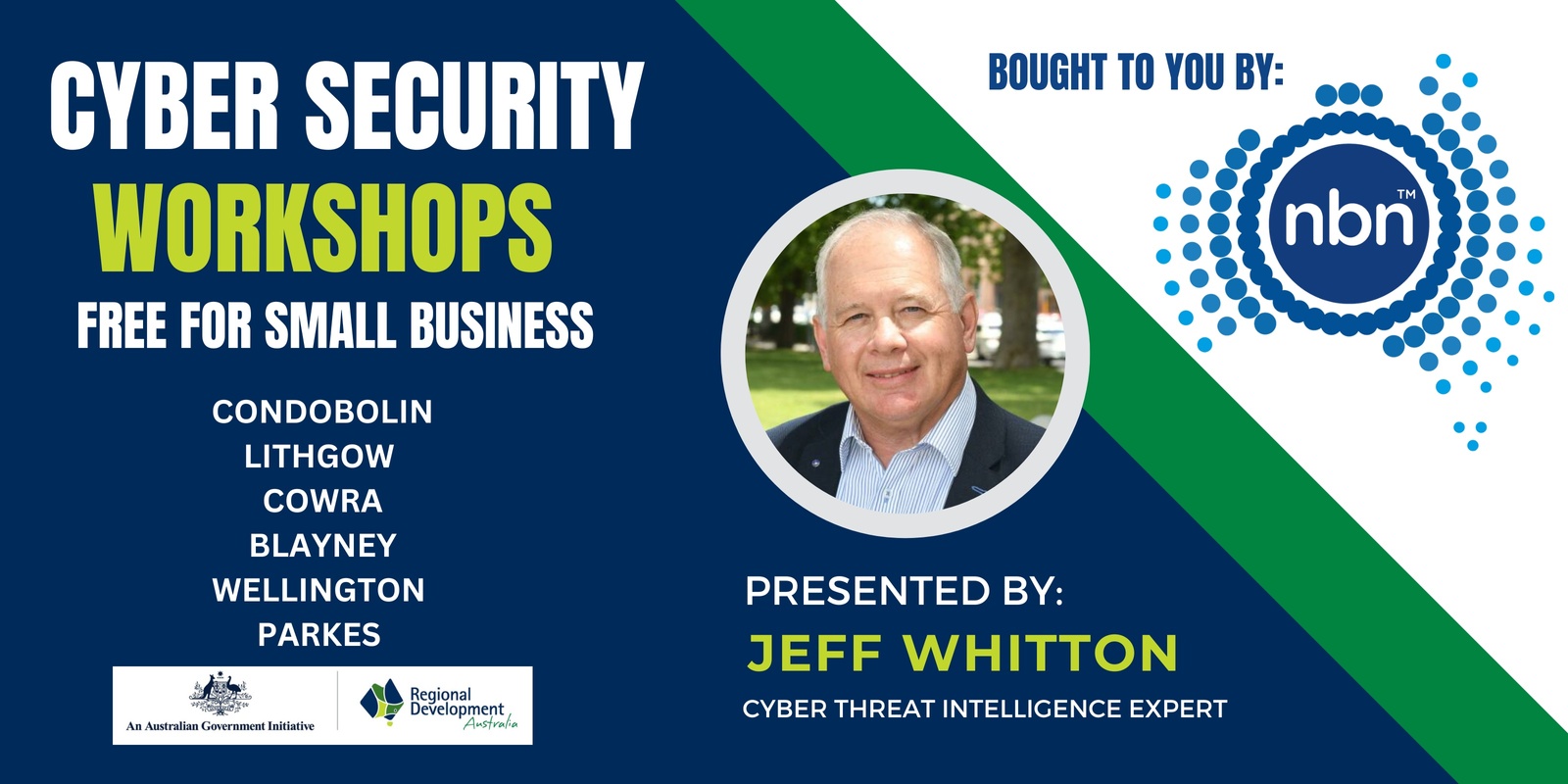 Banner image for Cyber Security Workshop Lithgow