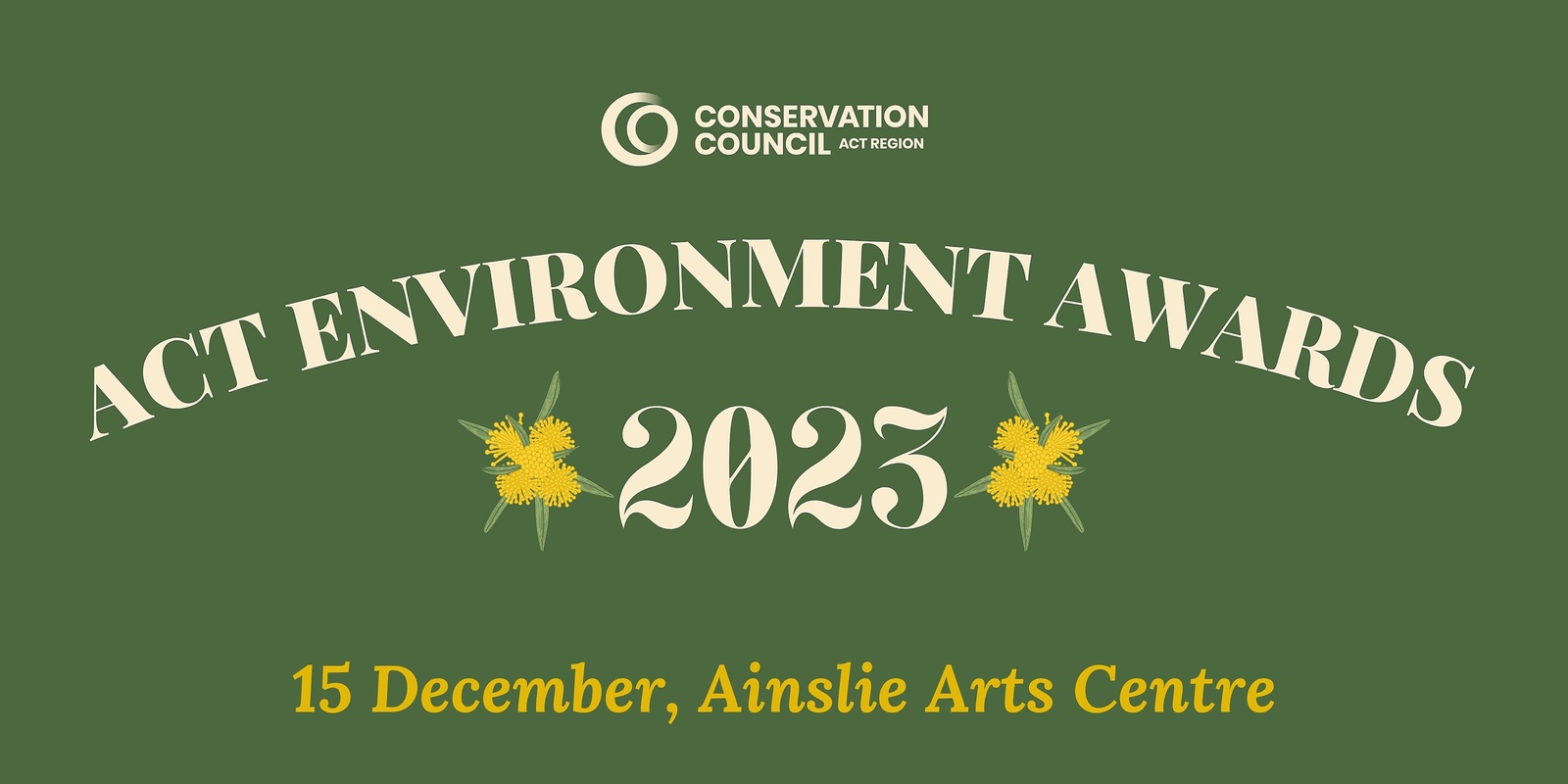 Banner image for ACT Environment Awards 2023