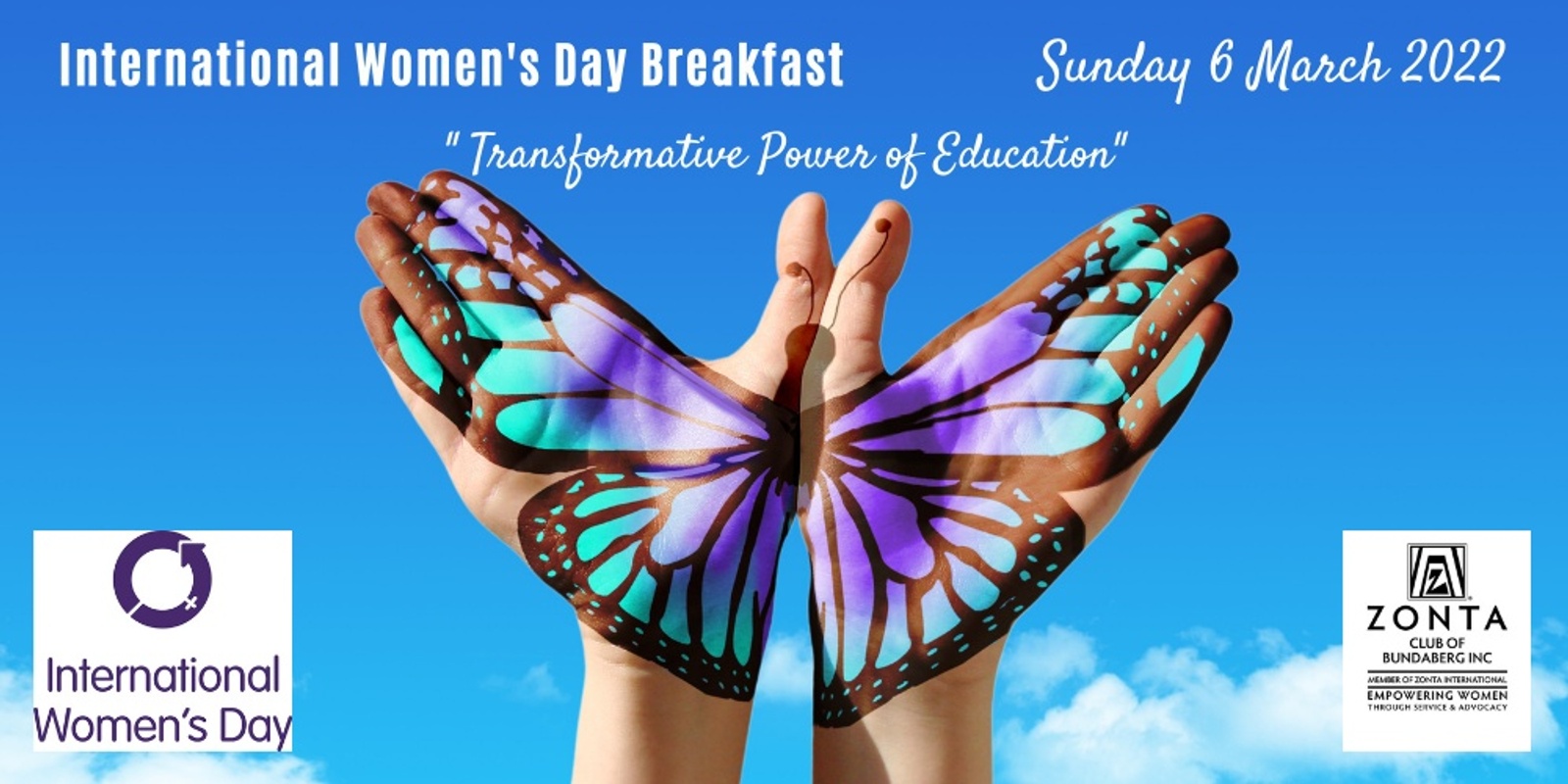 Banner image for 2022 International Womens Day Breakfast