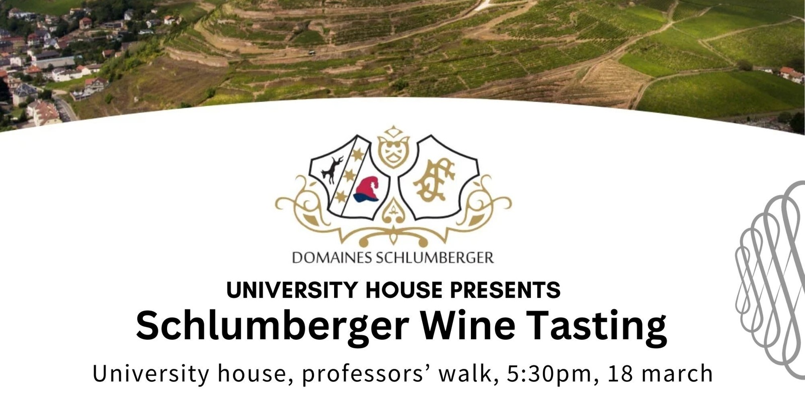 Banner image for Domaines Schlumberger Wine Tasting 