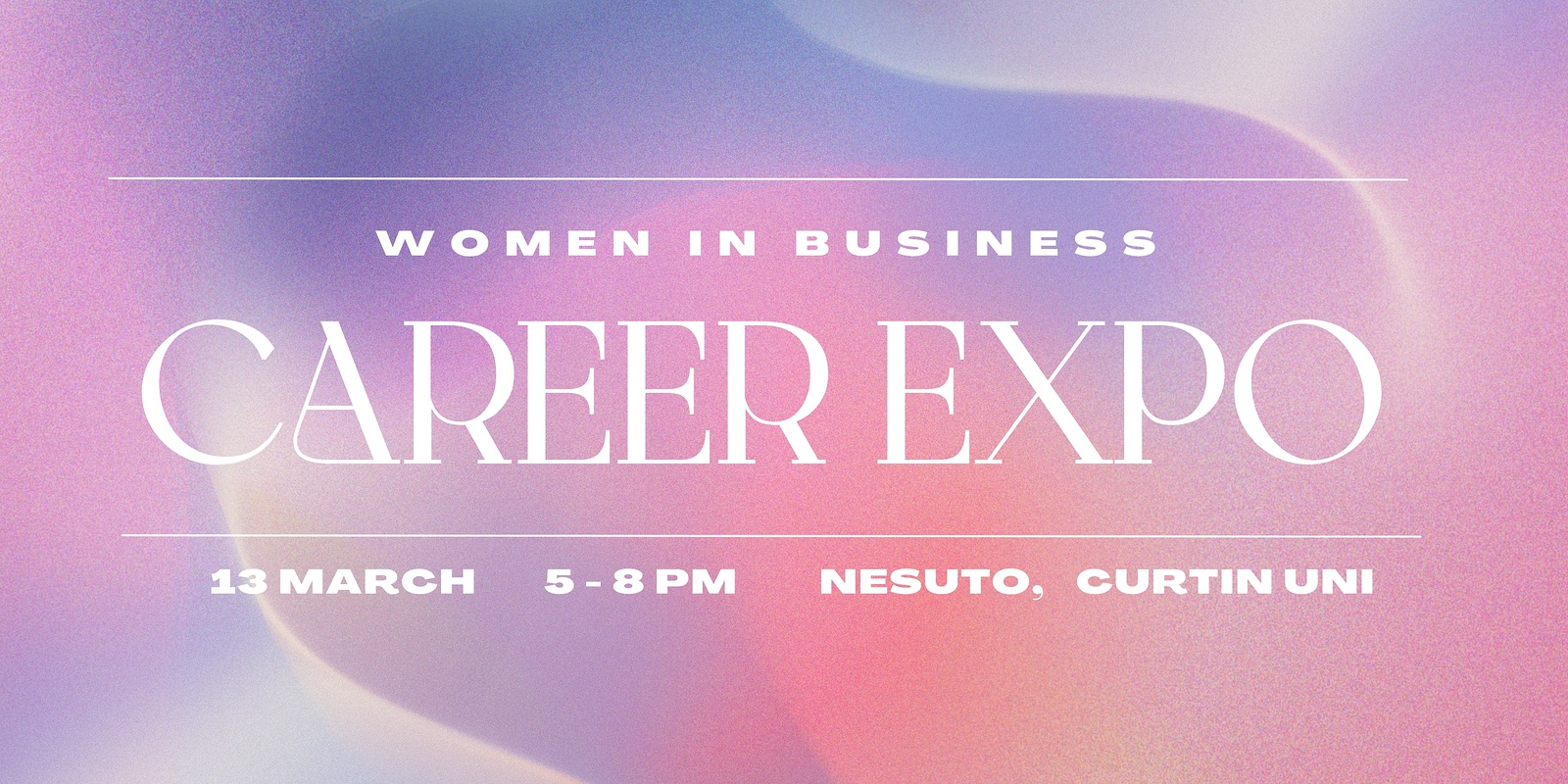 Banner image for Career Expo with WIB