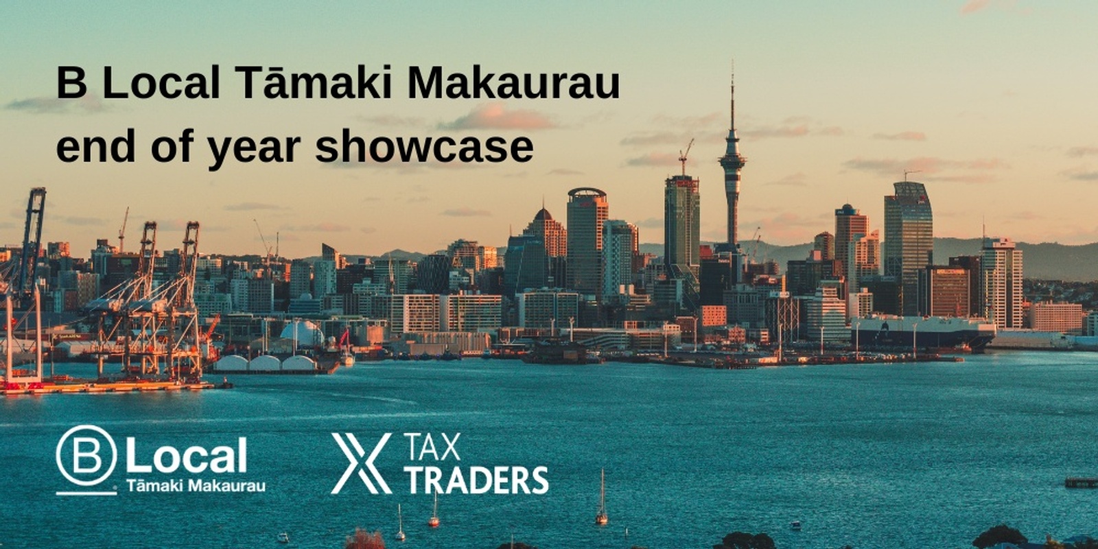 Banner image for B Local Tāmaki Makaurau end of year showcase