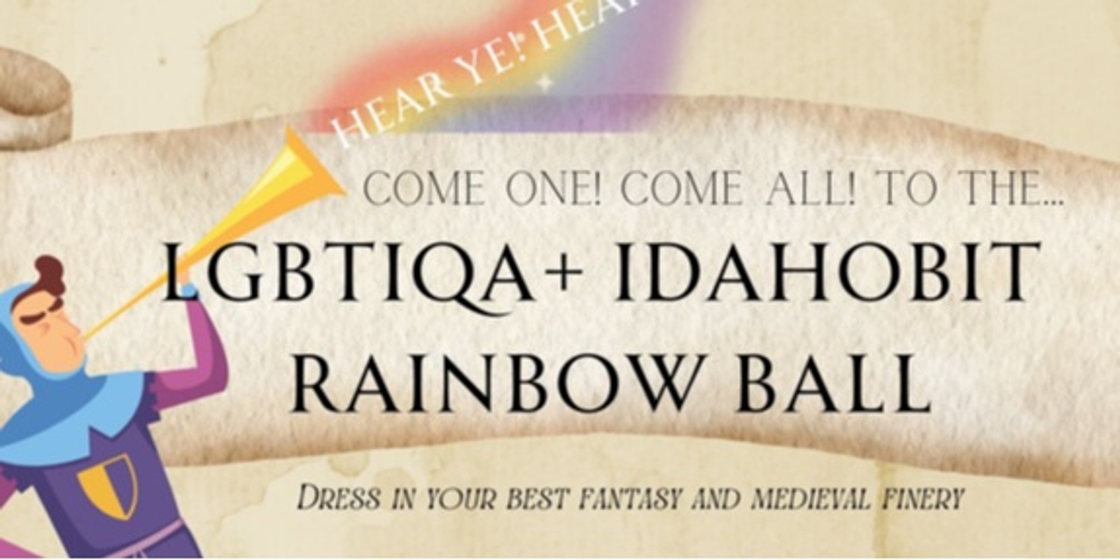 Banner image for LGBTIQA+ IDAHOBIT RAINBOW BALL | BENDIGO