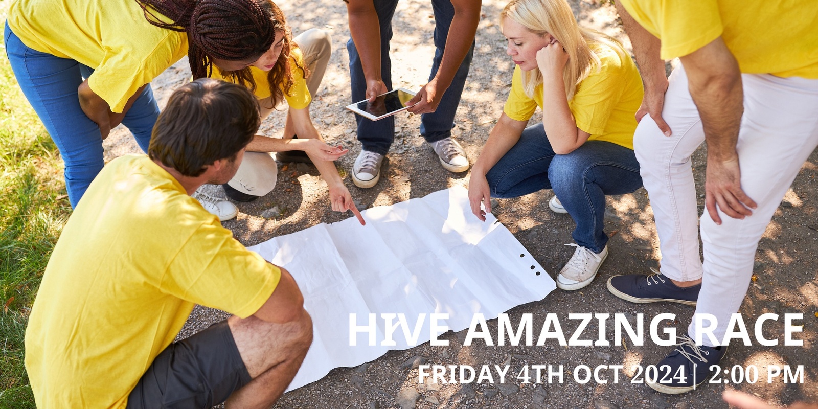 Banner image for Hive Amazing Race