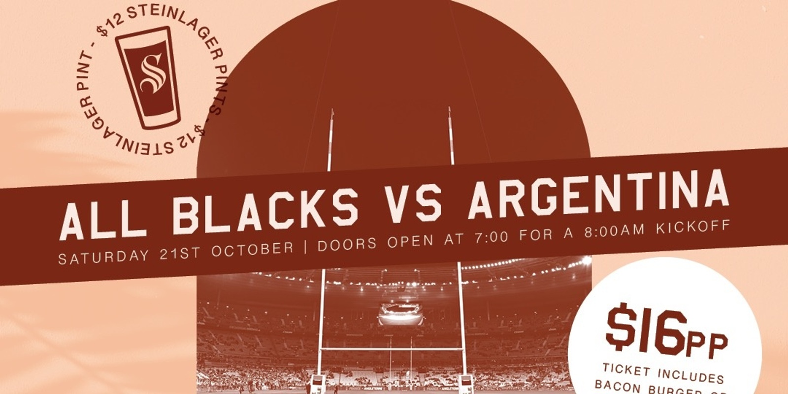 Banner image for All Blacks vs Argentina at the Pav