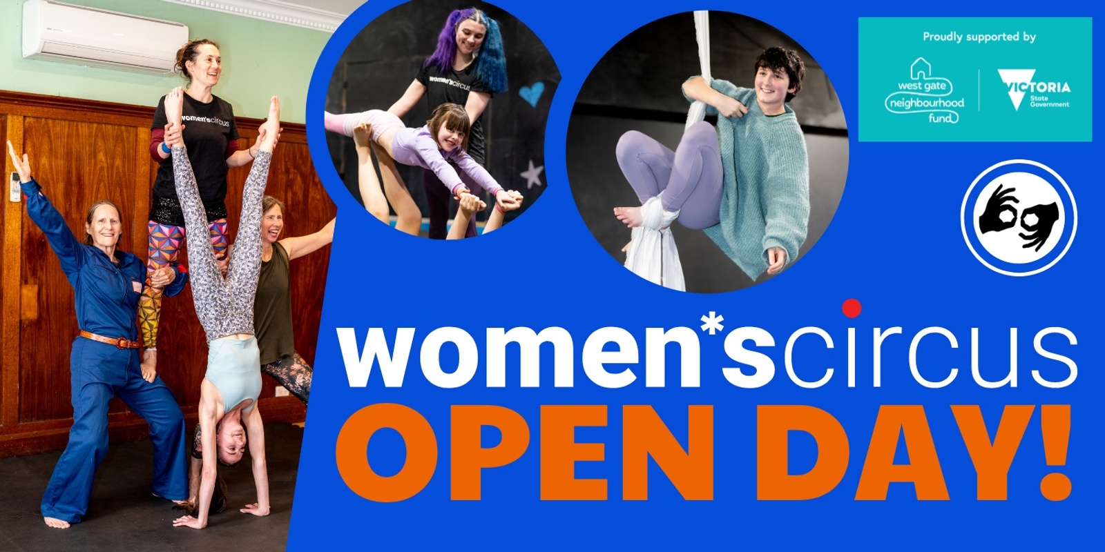 Banner image for Women's Circus Open Day