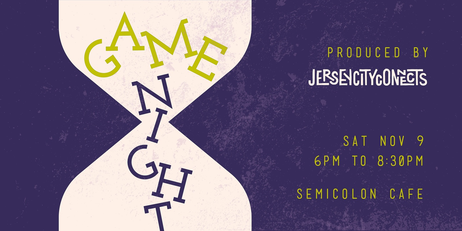 Banner image for Jersey City Connects | Board Game Night (Nov) | Things to do in Jersey City