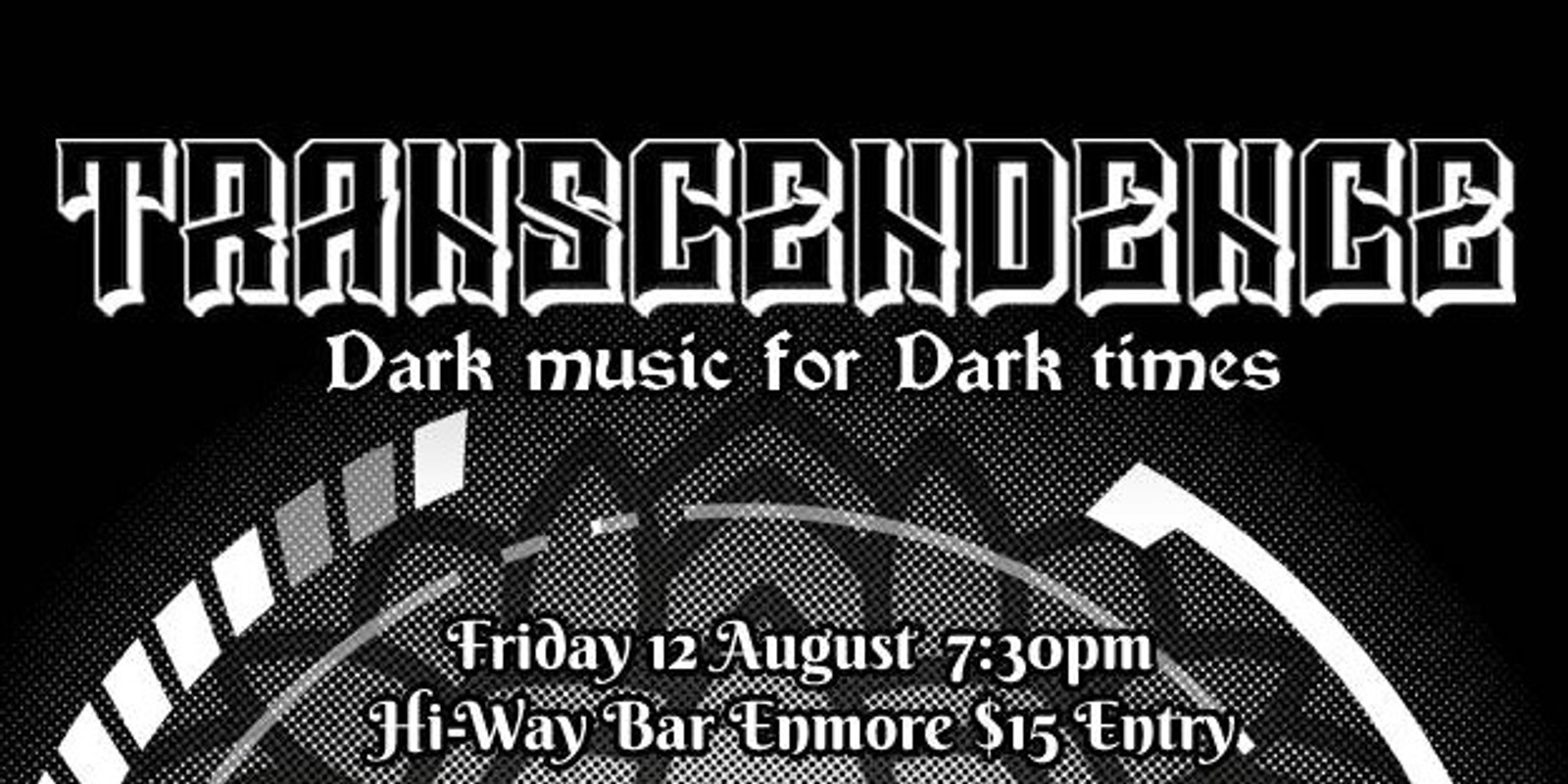 Banner image for Transcendence: Dark Music For Dark Times 12/8/22