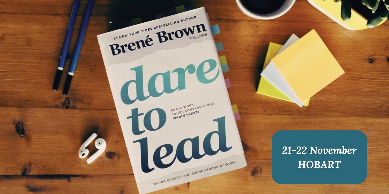Banner image for Dare to Lead - Hobart November 2024
